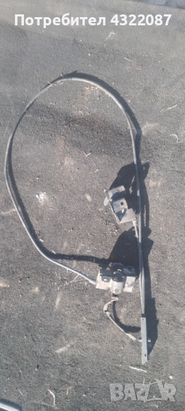 Закопчалка преден капак Mercedes E-class E220 CDi -150 к.с. ( 02-09г.) w211, снимка 1