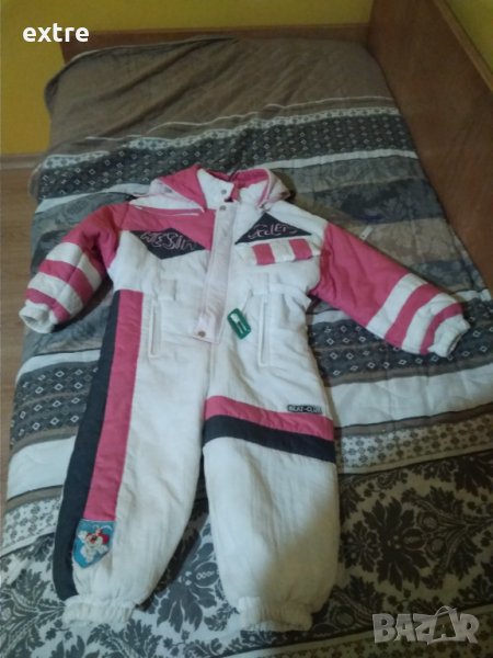 Космонавт ескимос за момиче 3-5 години ски, снимка 1