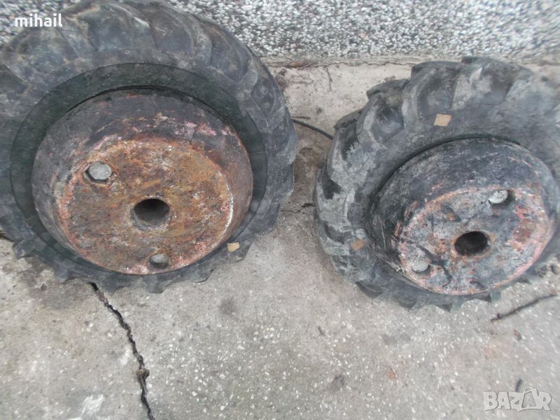 ТЕЖЕСТИ ЗА МОТОФРЕЗА болгар Тракия МФР 5БМ и други модели, снимка 1