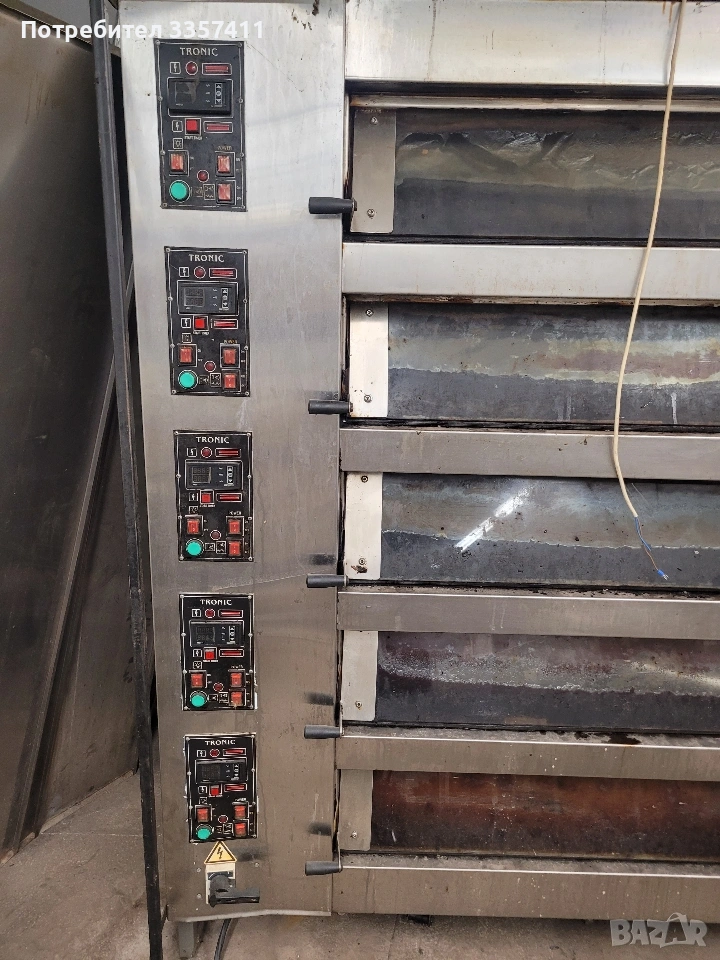 пещ за хляб и закуски , снимка 1