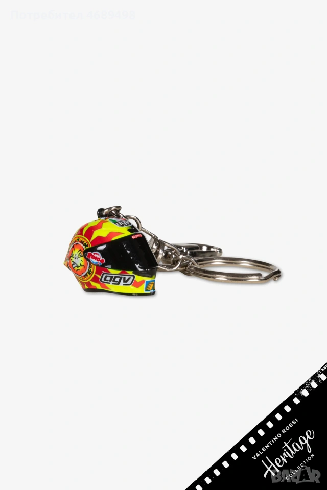 Ключодържател VR46 1997 Heritage 3D – MotoGP аксесоар Valentino Rossi, снимка 1
