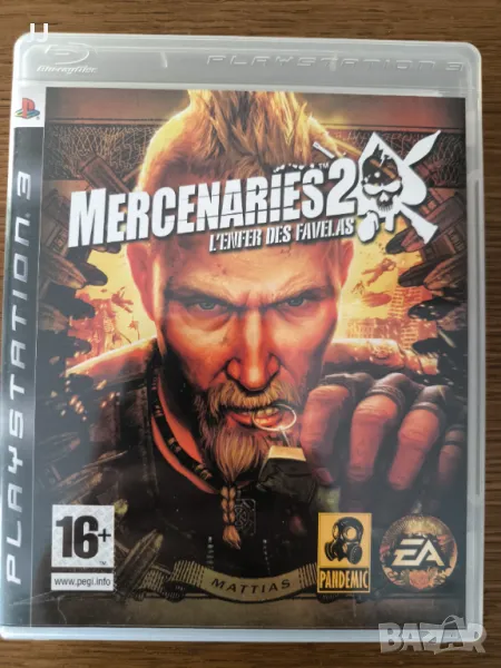 Mercenaries 2 World in Flames 15лв. Игра за ps3 PS3 Playstation 3, снимка 1