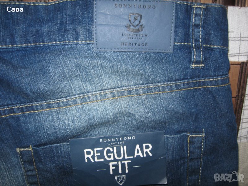 Къси дънки SONNY BONO  мъжки,Л, снимка 1