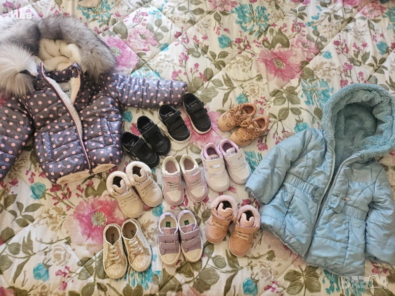 Обувки за момиче 21 и 22номер.Mayoral,Adidas,Puma,Reebok, снимка 1