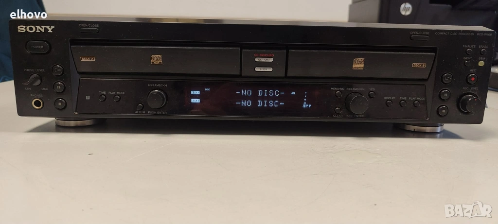 CD recorder Sony RCD-W100, снимка 1