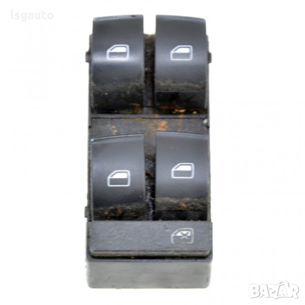 Бутони ел. стъкла предна лява врата Audi A4 (B6) 2000-2004 A210721N-222, снимка 1