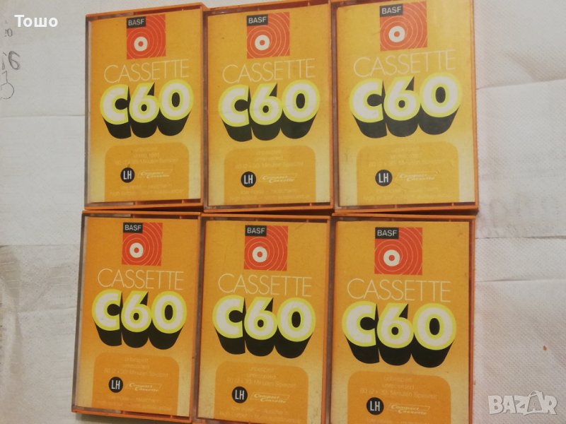 аудио касети BASF LH C60, снимка 1