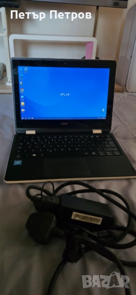 ACER Aspire R3-131T 11,6 inch touchscreen 500GB SSD 4GB RAM-Без забележки!, снимка 1