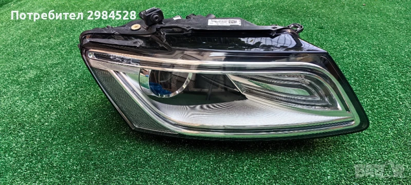 Десен фар за Audi Q5 Facelift / Ауди Кю 5 Фейслифт, снимка 1