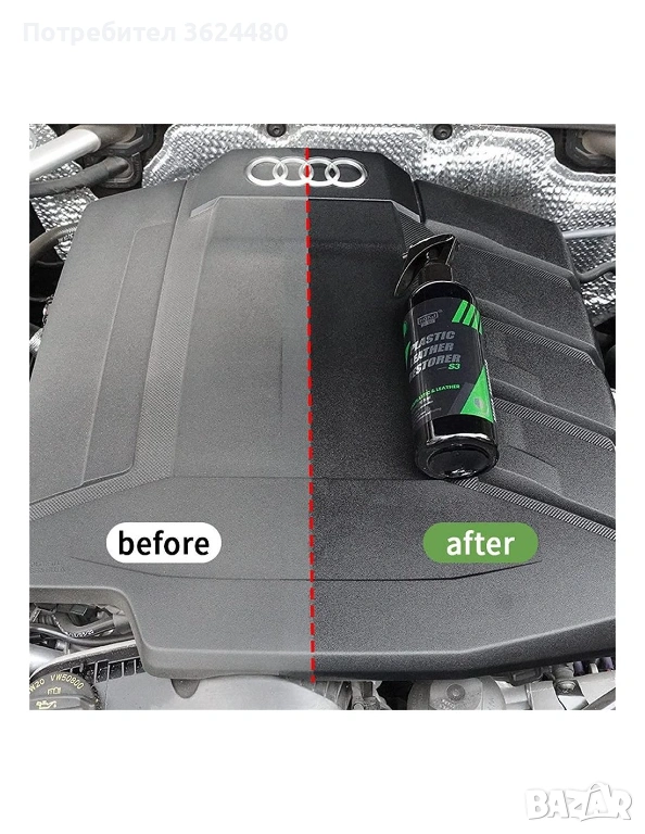 Препарат за възстановяване и освежаване на пластмаса 3842 S3, снимка 1