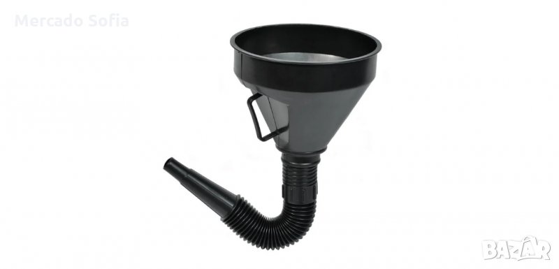 Фуния за бензин за кола 14 см., снимка 1