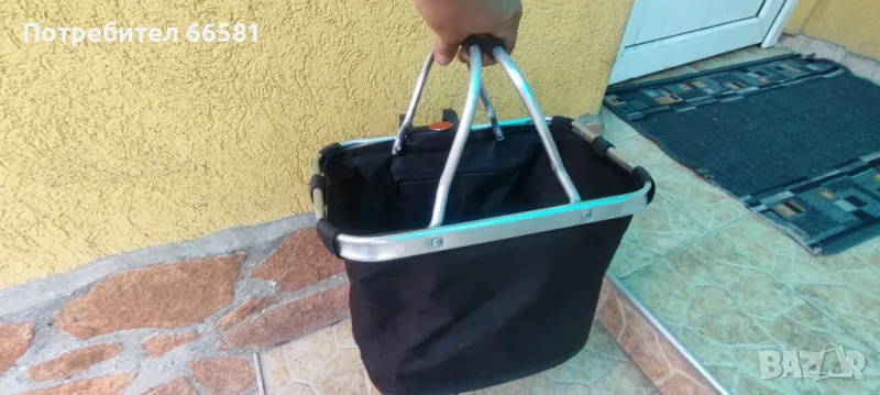 Кошница,чанта за велосипед , снимка 1