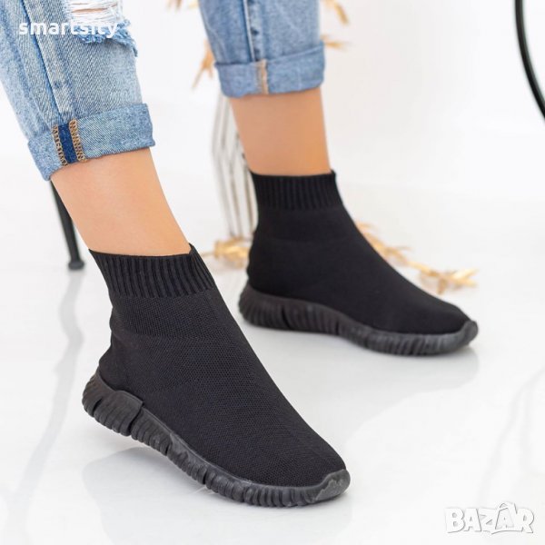 Дамски кецки на спортно ходило, снимка 1