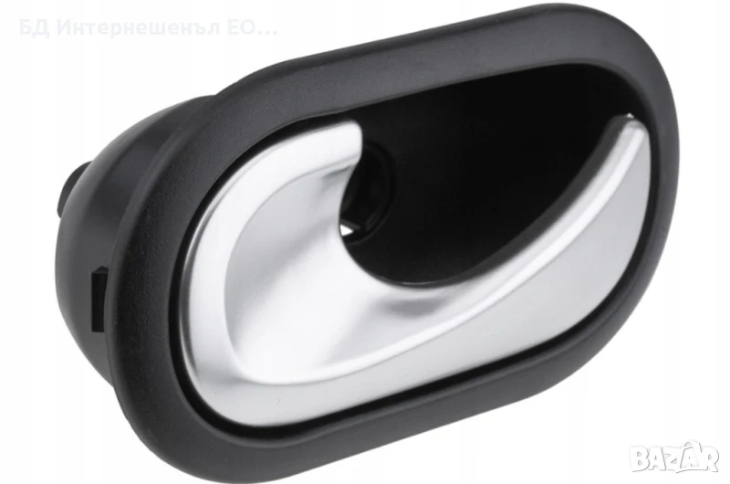 Вътрешна дръжка за лява врата Renault , Dacia,  сив мат,, снимка 1