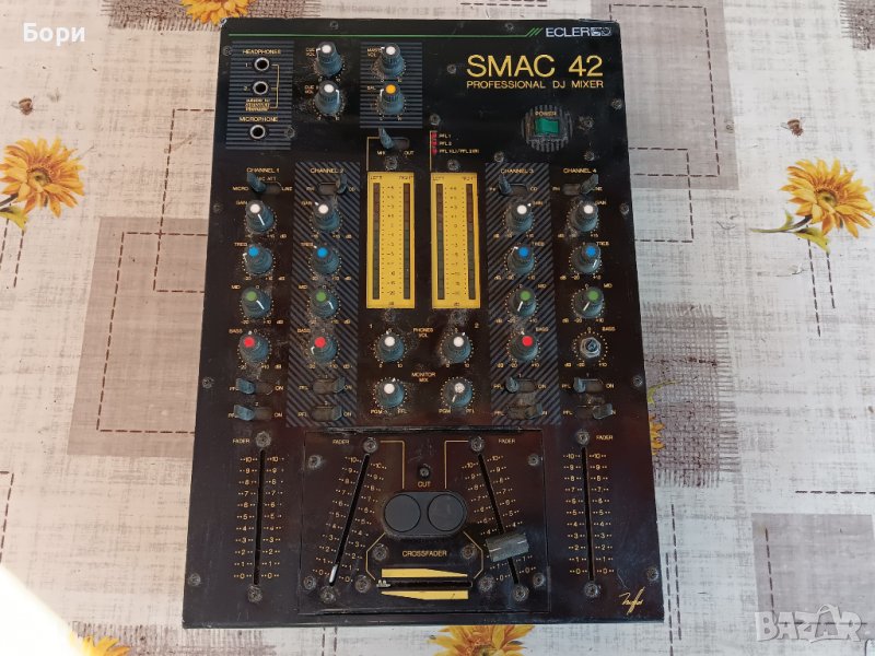 Ecler Smac 42 Professional DJ Mixer, снимка 1