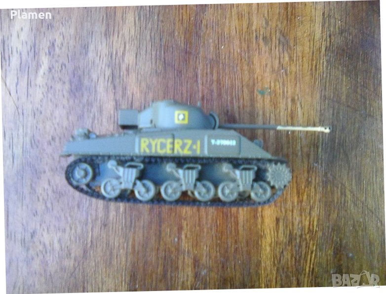 Модел на американски танк 2 от Втората световна война, снимка 1