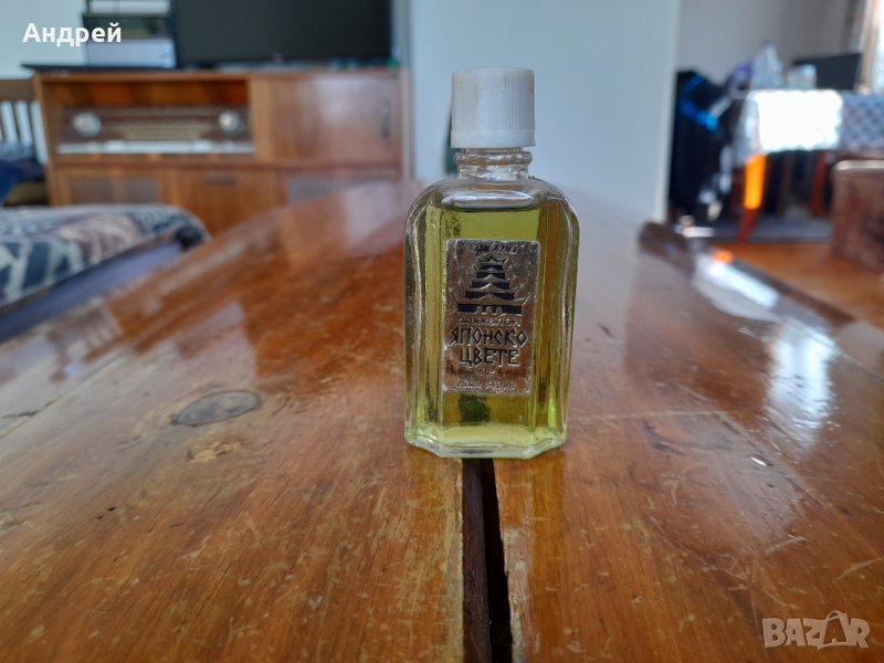 Стар одеколон Японско цвете, снимка 1