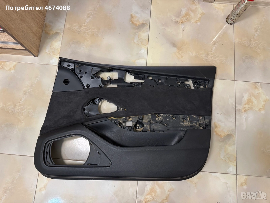 Вътрешна кора на предна дясна врата на Ауди Audi A8 D4 4H само за 100лв. 4h1868018, снимка 1