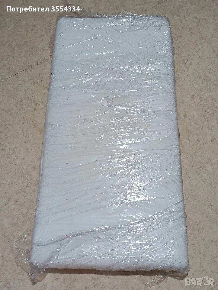 детски двулицев ортопедичен матрак lorelli havana premium 60/120/10, снимка 1