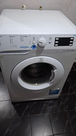 indesit пералня на части