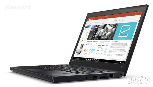 Лаптоп Lenovo X270 I3-6006U 8GB 128GB SSD с до 24 МЕСЕЦА ГАРАНЦИЯ, снимка 2 - Лаптопи за работа - 55078301