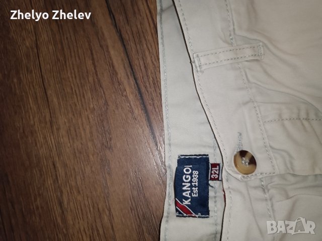 Спортно елегантни панталони на марката Kangol , снимка 10 - Панталони - 42815698