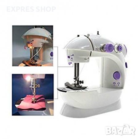 МИНИ ШЕВНА МАШИНА 4В1 MINI SEWING MACHINE, снимка 7 - Други инструменти - 37696082