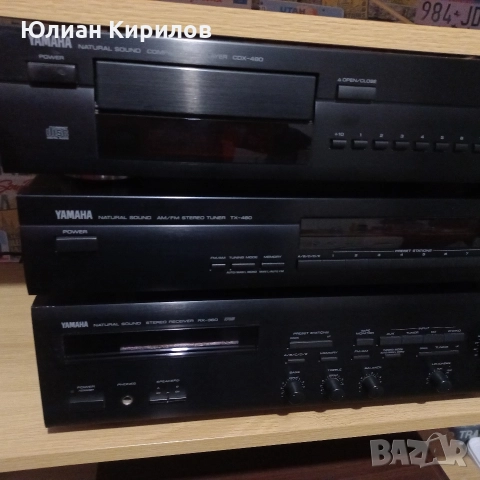 Yamaha RX - 360 TX - 480 CDX - 480, снимка 4 - Ресийвъри, усилватели, смесителни пултове - 52829867