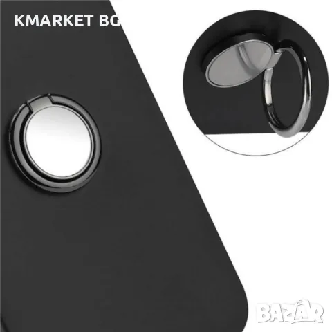 Xiaomi Redmi Note 14 4G Удароустойчив Ring Kickstand /Soft TPU Калъф и Протектор, снимка 5 - Калъфи, кейсове - 49056900