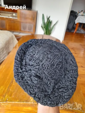Стара дамска шапка #6, снимка 5 - Шапки - 47666729