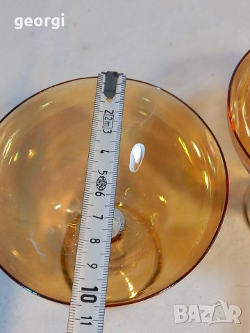 Две тънкостенни чаши, снимка 6 - Чаши - 38025072
