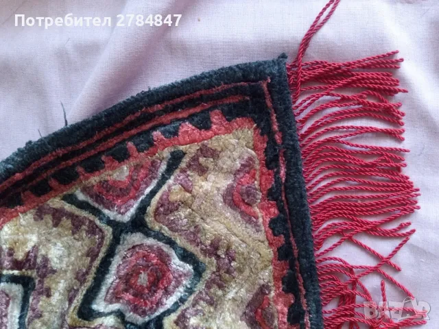 Ковор с ресни от социализма , снимка 6 - Антикварни и старинни предмети - 47686062