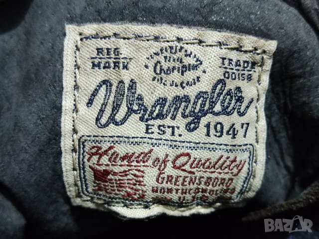 кожени боти Wrangler, снимка 9 - Мъжки боти - 34979953