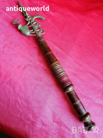 АНКУС , Ankus ,Стар Инструмент за Обучение на Слон, снимка 5 - Антикварни и старинни предмети - 36874883