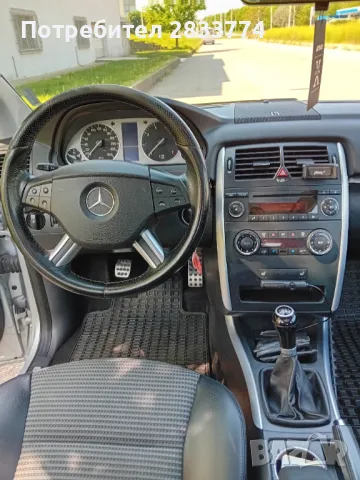 МЕРЦЕДЕС БЕНЦ-В200,193К, снимка 8 - Автомобили и джипове - 49486454