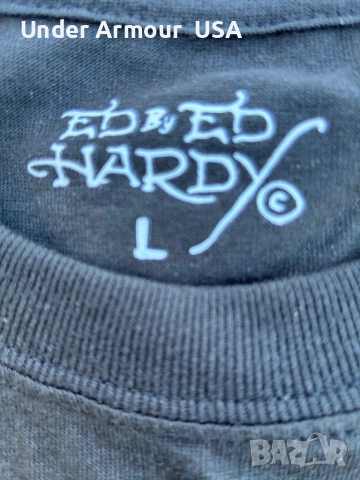 Ed Hardy • Don Ed Hardy, снимка 5 - Тениски - 54149865
