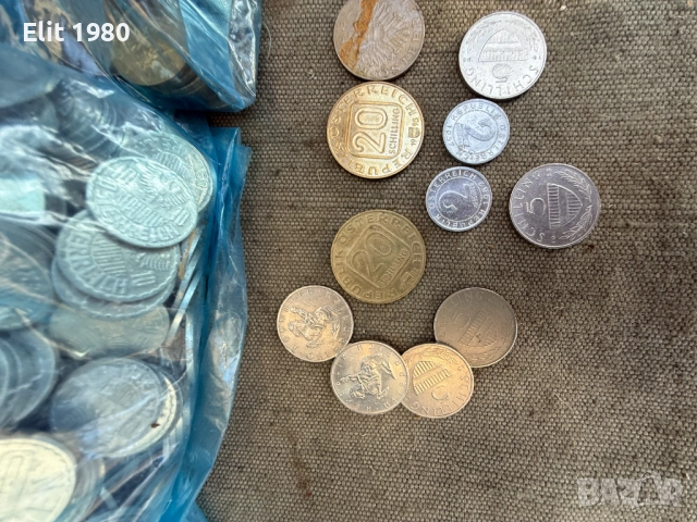 Продавам Лот монети Австрия, снимка 3 - Нумизматика и бонистика - 52285331