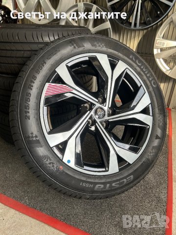 Джанти със Гуми 18 Цола  за Рено Arkana Captur Kadjar Dustar Nissan Нисан Кашкай Нови Оригинални  , снимка 13 - Гуми и джанти - 39807194