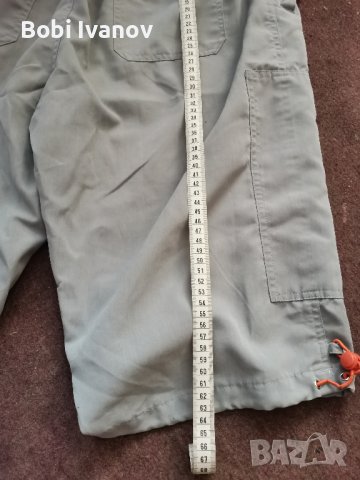 Къс сив панталон размер M, снимка 3 - Къси панталони - 42417352