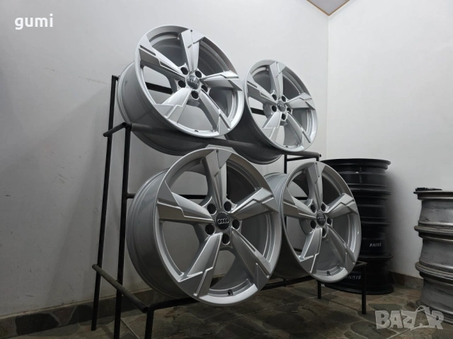 4бр 18ски джанти за AUDI  5х112мм A180227 , снимка 6 - Гуми и джанти - 54023092