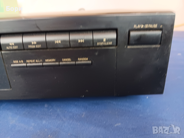 JVC XL - V 142 CD Player, снимка 7 - Плейъри, домашно кино, прожектори - 44587521