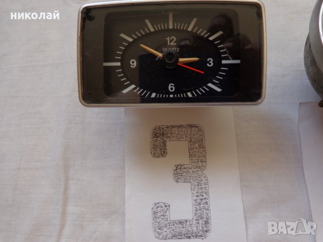 Ретро авто часовници употребявани но изправни и работещи механични, навиващи се и кварцови, снимка 11 - Части - 37561863