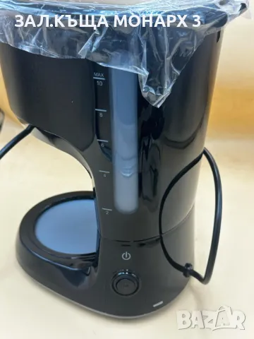 Кафемашина BLACK&DECKER BXCO750E с кутия, снимка 5 - Кафемашини - 47808121