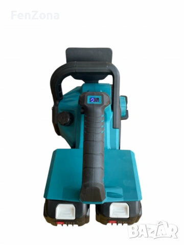 Акумулаторна резачка с маслен филтър 40см, 36V 16",2батерии,12м гаранция, снимка 3 - Градинска техника - 54050145