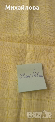 Етамин/ панама за бродиране , снимка 5 - Гоблени - 39635650