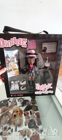 Колекционерска Кукла Братц Bratz Clueless Dionne, снимка 5 - Кукли - 53030793