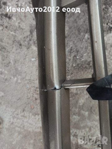 броня предна оригинална mercedes viano vito v-classe, снимка 2 - Части - 42744855