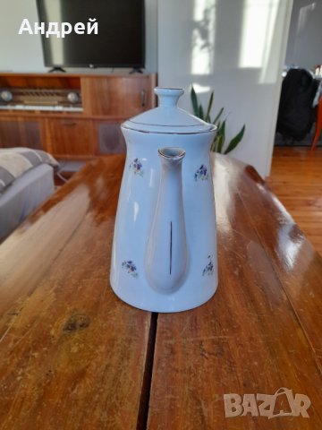 Стара порцеланова кана #9, снимка 2 - Антикварни и старинни предмети - 35270718