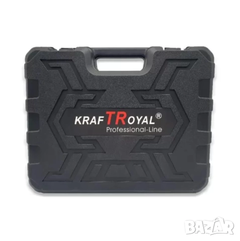 Винтоверт Kraft royal 36 волта MAX пакет + принадлежност + 2 батерии 8.0А, снимка 2 - Винтоверти - 43982923