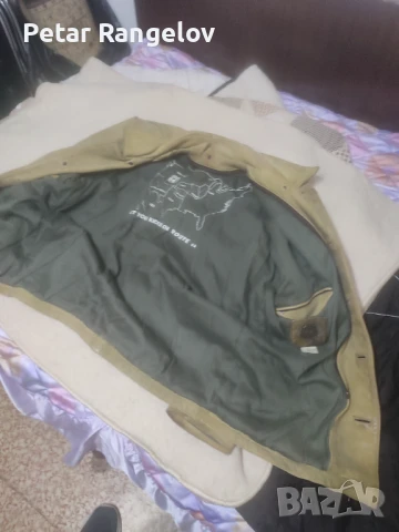 Кожено сако естествена кожа, снимка 2 - Сака - 50516775